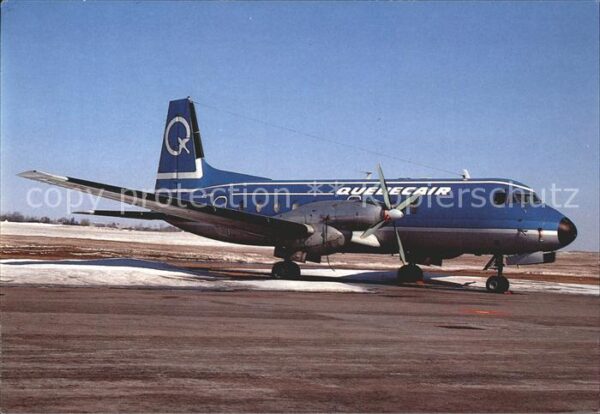 Flugzeuge Zivil BAe 748-276 Quebeckair C-FAGI