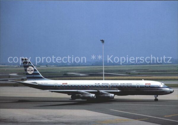 Flugzeuge Zivil KLM/Garuda DC-8-32 PH-DCA Amsterdam Sch