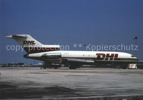 Flugzeuge Zivil DHL B727-30C N701DH