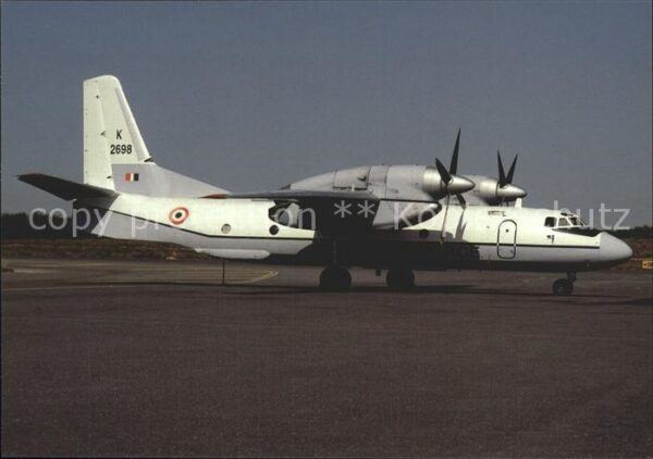 Flugzeuge Zivil INDIAN AIR FORCE Antonov AN-30 K2698