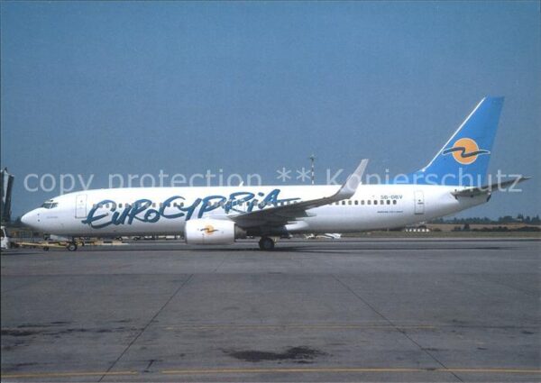 Flugzeuge Zivil Boeing 737-8Q8 winglets 5B-DBV c/n 3065