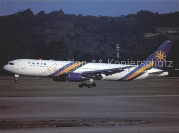 Flugzeuge Zivil Boeing 767-300 Sao Paolo Garulho