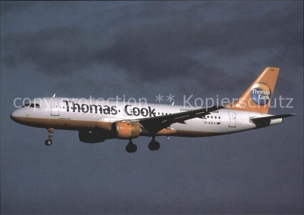 Flugzeuge Zivil THOMAS COOK Airbus A320 D-AICA