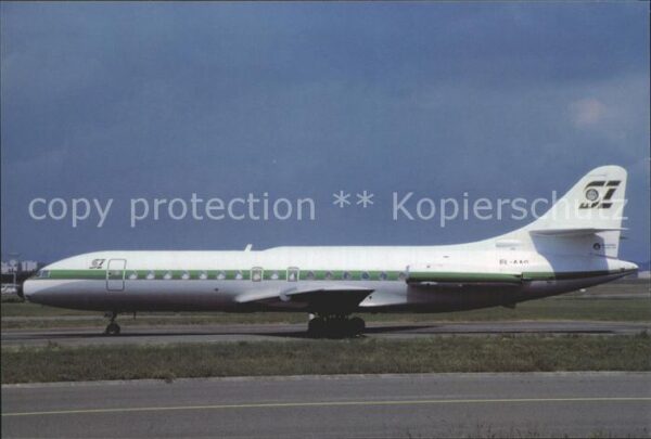 Flugzeuge Zivil Atlantic Aviation Services Caravelle 3