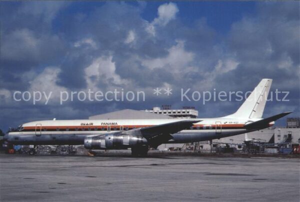 Flugzeuge Zivil INAIR PANAMA DC-8-55F HP.927 c/n 45804