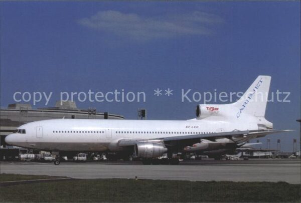 Flugzeuge Zivil CARIB JET Tristar 500 V2.LEO c/n 1240 C