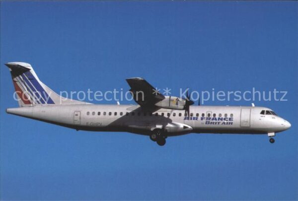 Flugzeuge Zivil AIR FRANCE /BRIT AIR ATR.72.201 F.GHPV