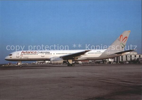 Flugzeuge Zivil Avianca colombia (Alliance Summa col.)