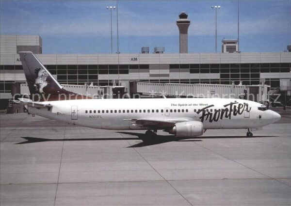 Flugzeuge Zivil frontier (Hawk tail. RHS) boeing 737-3M
