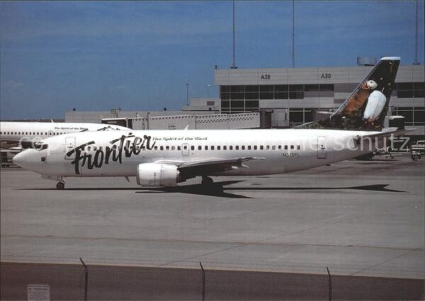 Flugzeuge Zivil frontier (Puffin bird tail. LHS) Boeing