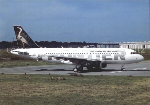 Flugzeuge Zivil Frontier (Egret tail. RHS) Airbus 319-1