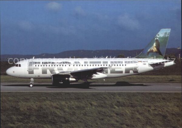 Flugzeuge Zivil Frontier (Seal tail. LHS) Airbus 319-11