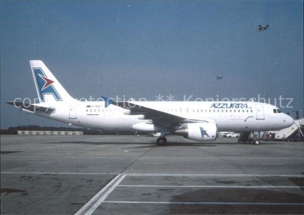 Flugzeuge Zivil AIRBUS INDUSTRIE A320-214 EI-DBC c/n 17