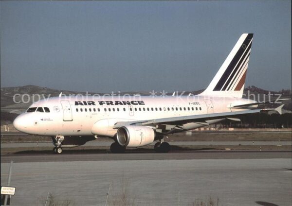 Flugzeuge Zivil Airbus A318-111 F-GUGE c/n 2100