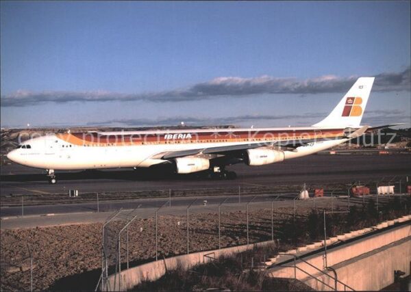 Flugzeuge Zivil IBERIA AIRBUS A340-313X EC-ICF cn 459