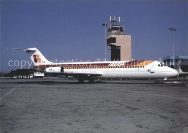 Flugzeuge Zivil IBERIA DC-9-32 EC-CLD c/n 47675/782 Pal