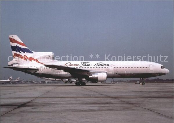 Flugzeuge Zivil ORIENT THAI AIRLINES Lockheed L-1011-1