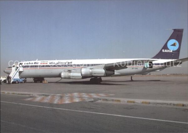 Flugzeuge Zivil Saha Air Boeing 707-3J9C EP-SHE cn 2112