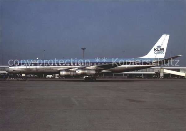 Flugzeuge Zivil KLM CARGO DC-8-55F PH-DCZ cn 45804/254