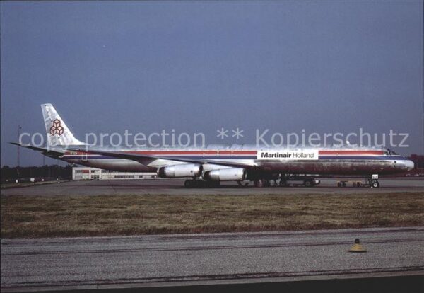 Flugzeuge Zivil MARTINAIR HOLLAND DC-8-63CF TF-CCV cn 4