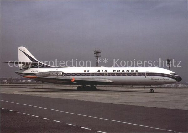 Flugzeuge Zivil AIR FRANCE Caravelle iii F-BJTR cn 22