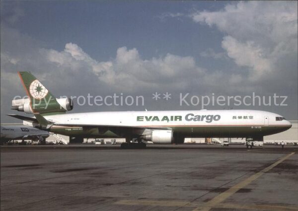 Flugzeuge Zivil EVA AIR CARGO MD-11 B-16102 cn 48543/57
