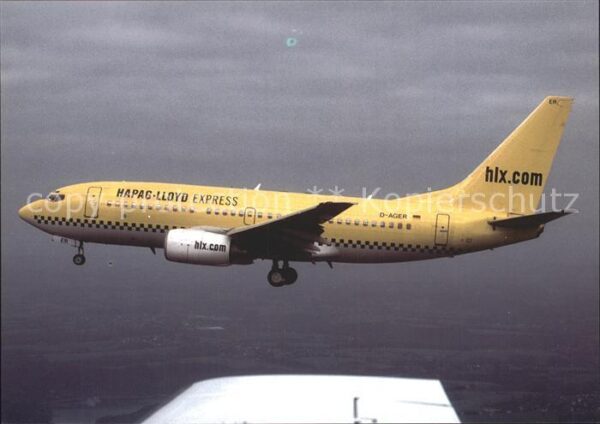 Flugzeuge Zivil HAPAG-LLOYD EXPRESS Boeing B737-700 D-A