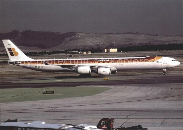 Flugzeuge Zivil IBERIA A340-600 EC-IQB Madrid