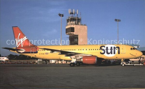 Flugzeuge Zivil VIRGIN SUN Airbus A320-214 G-VTAN cn 76