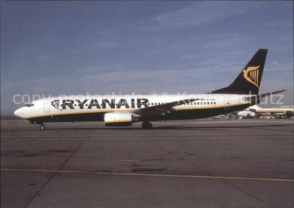 Flugzeuge Zivil RYANAIR Beoing B737-800 EI-DAO