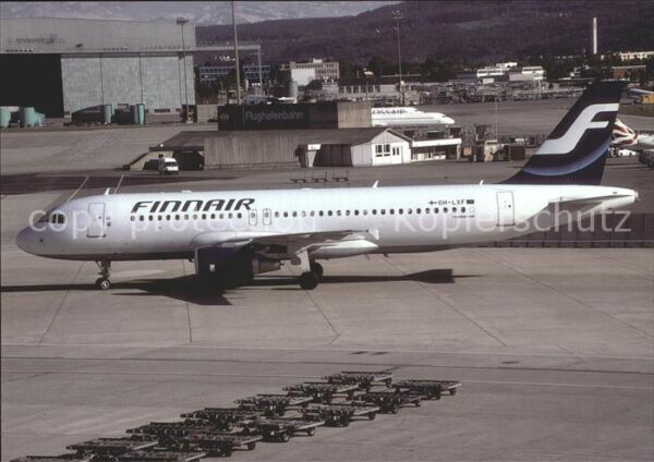 Flugzeuge Zivil FINNAIR Airbus A320 OH-LXF
