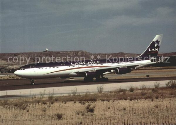 Flugzeuge Zivil LAN CHILE Airbus A340-300 CC-CQC