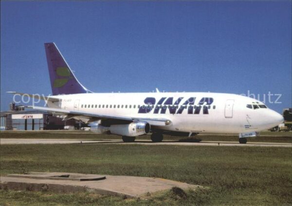Flugzeuge Zivil DINAIR LINEAS AEREAS B-737-247 P4-ARB c