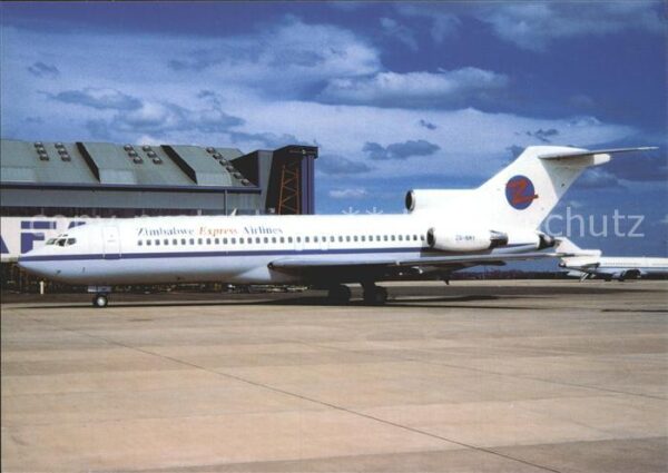 Flugzeuge Zivil ZIMBABWE EXPRESS AIRLINES B-727-23 ZS-N