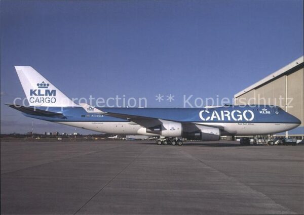 Flugzeuge Zivil KLM CARGO Boeing B747-400F PH-CKA Amste