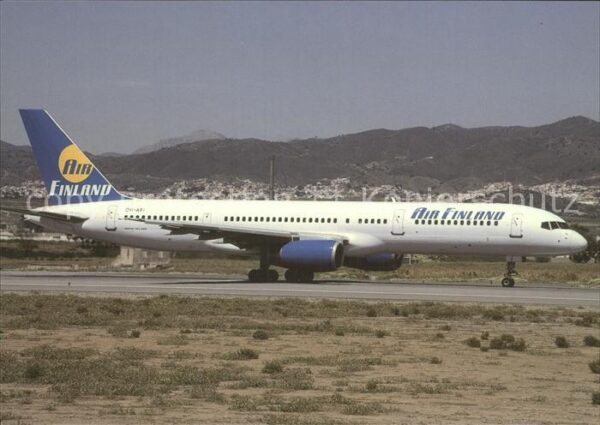 Flugzeuge Zivil AIR FINNALD Boeing B757-200 OH-AFI Mala
