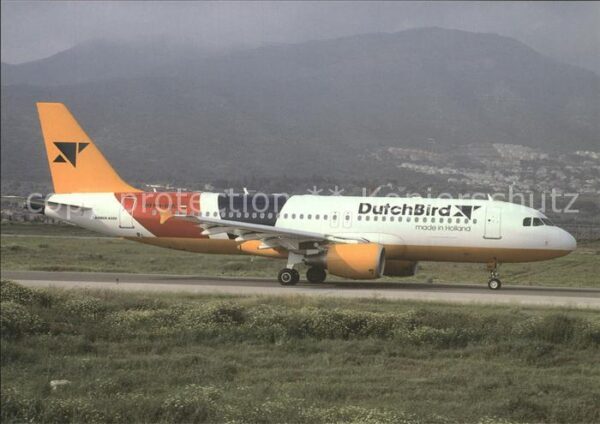 Flugzeuge Zivil DUTCHBIRD Airbus A320 PH-BMC Malaga