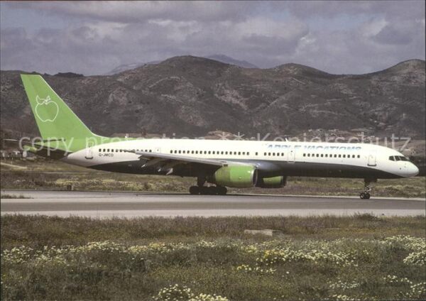 Flugzeuge Zivil APPLE VACATIONS Boeing B757-200 G-JMCD