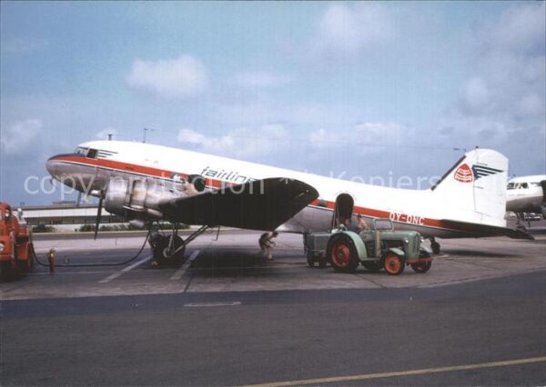 Flugzeuge Zivil DOUGLAS DC-3D  OY-DNC cn 42962 Copenhag