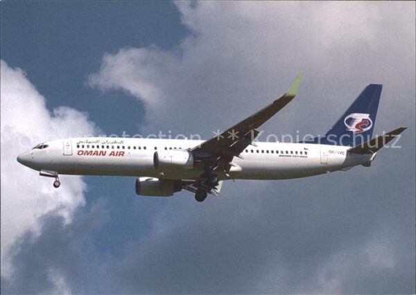 Flugzeuge Zivil BOEING 737-86Q (winglets) OK-TVC cn 302