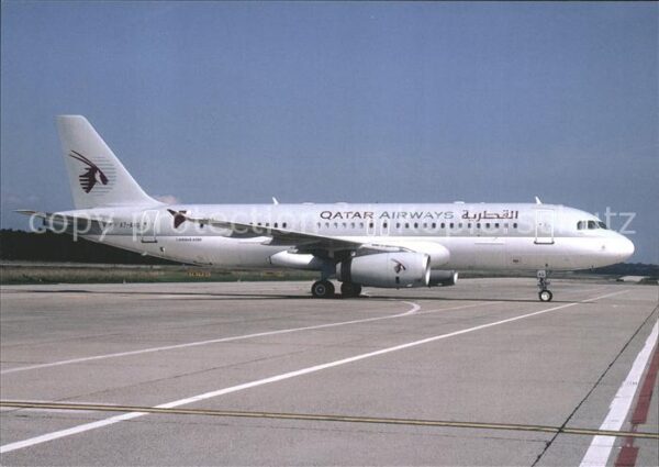 Flugzeuge Zivil AIRBUS INDUSTRIE A320-232 A7-AAG cn 927