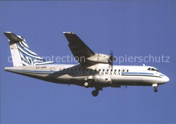 Flugzeuge Zivil AEROSPATIALE/ ALENIA ATR42-500 A2-ABN c