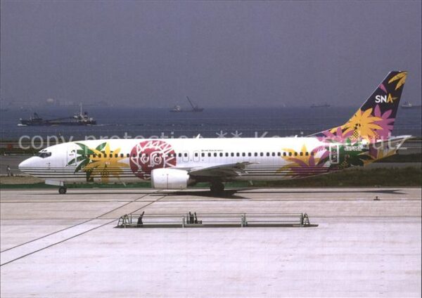 Flugzeuge Zivil BOEING 737-46Q JA737A cn 29000 Tokyo (H