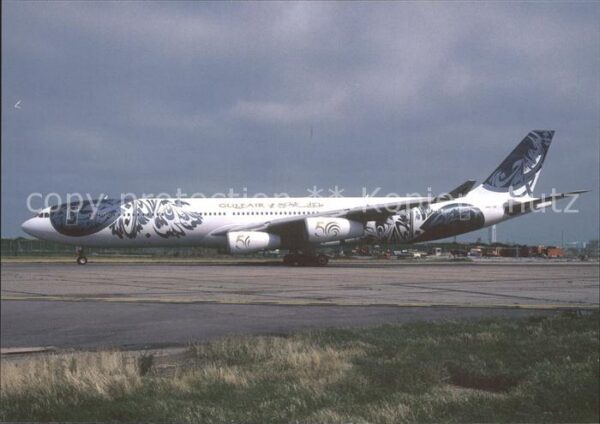 Flugzeuge Zivil AIRBUS INDUSTRIE A340-312 A4O-LD cn 097