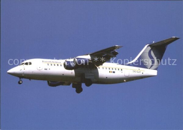 Flugzeuge Zivil AVRO RJ85 OO-DJT cn E2294 Praha (PRG)