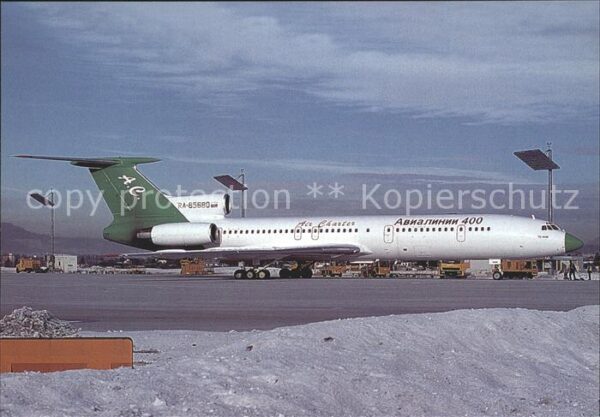 Flugzeuge Zivil Air Charter-Avialinii 400 Tupolev 154M