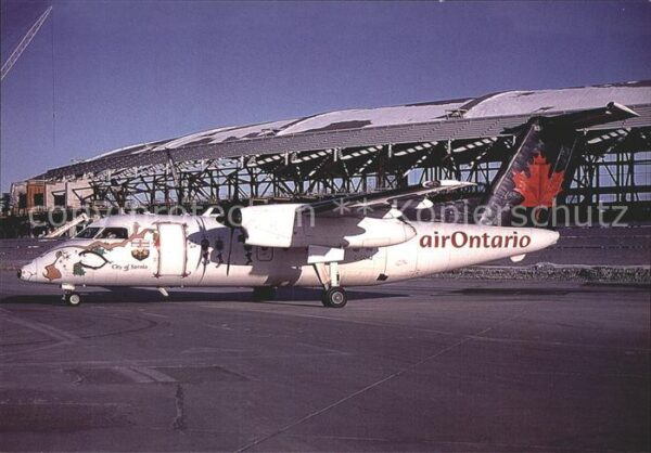 Flugzeuge Zivil Air Ontario Air Canada Connector colour