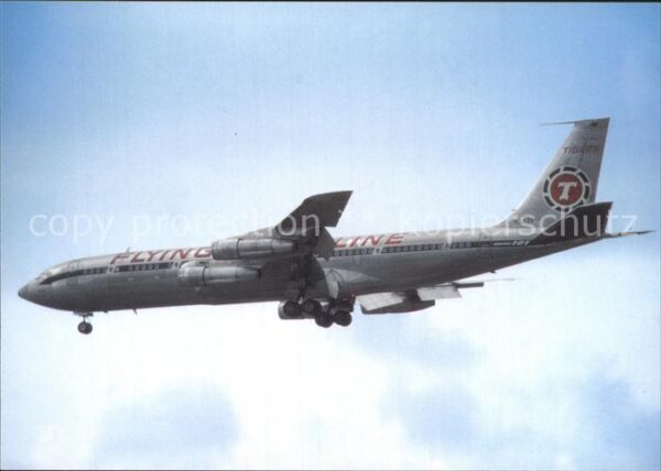 Flugzeuge Zivil FLYING TIGER LINE Boeing 707-349C N322F