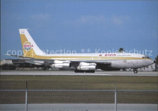Flugzeuge Zivil BWIA-British West Indian Airways Boeing