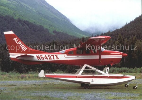 Flugzeuge Zivil Cessna U206G STATIONAIR 6 II N5427X ser